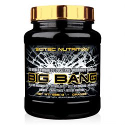 Передтренировочный комплекс Scitec Big Bang 825 грамм