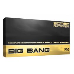 Передтренировочный комплекс Scitec Big Bang 90 капсул