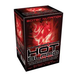 Энергетик Scitec Hot Blood 25 пакетиков по 20 грамм