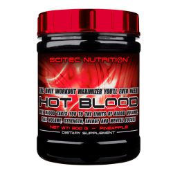 Энергетик Scitec Hot Blood 300 грамм