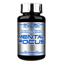 Энергетик Scitec Mental Focus 90 капсул