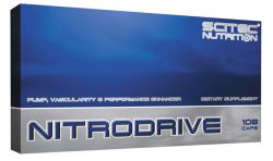 Энергетик Scitec Nitrodrive 108 капсул