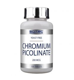 Витамины и минералы Scitec Essentials Chromium Picolinate 100 таблеток