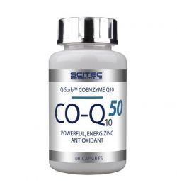 Витамины и минералы Scitec Essentials CO-Q10 50 мг 100 капсул