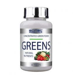 Витамины и минералы Scitec Essentials Greens 60 капсул