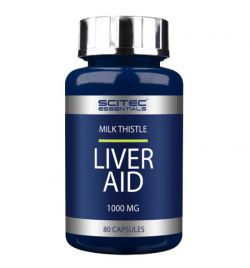 Витамины и минералы Scitec Essentials Liver Aid 80 капсул