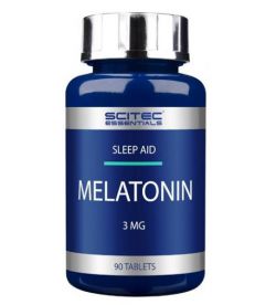 Витамины и минералы Scitec Essentials Melatonin 90 таблеток