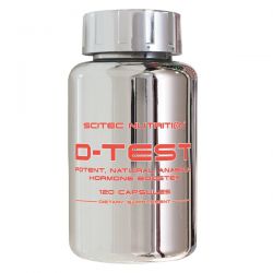 Анаболический комплекс Scitec D-Test 120 капсул