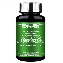 Для суставов и связок Scitec Mega Glucosamine 100 капсул