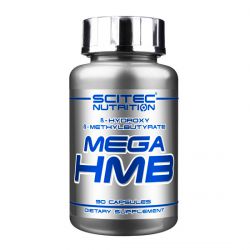 Аминокислоты Scitec Mega HMB 2700 мг 90 грамм