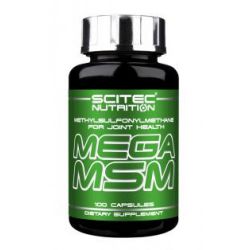 Для суставов и связок Scitec Mega MSM 100 капсул