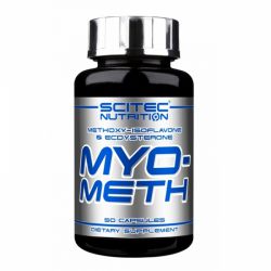 Анаболический препарат Scitec Myometh 50 капсул