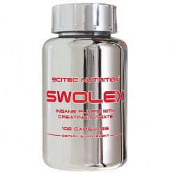 Креатин нитрат Scitec Swolex 108 капсул