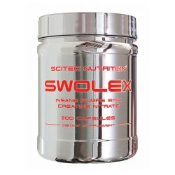Креатин нитрат Scitec Swolex 200 капсул