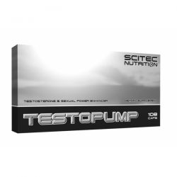 Повышающие тестостерон Scitec Testopump 108 капсул