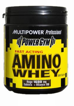 Аминокислоты Multipower Pro Amino Whey 300 таблеток
