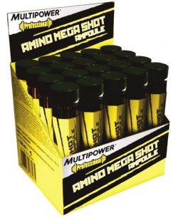 Аминокислоты Multipower Pro Amino Mega Shot 20 ампул по 25 мл