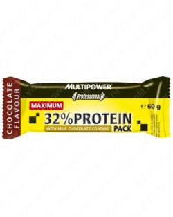 Белково-углеводный батончик Multipower Pro 32% Protein Pack 60 грамм