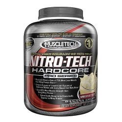 Протеин MuscleTech Nitro-Tech Hardcore 1800 грамм
