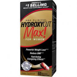 Жиросжигатель MuscleTech Hydroxycut MAX Pro Clinical 60 капсул