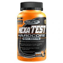 Повышающий тестостерон MuscleTech Hexatest Pro 168 капсул
