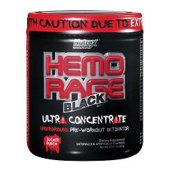 Предтренировочный препарат Nutrex Hemo-Rage Ultra Concentrate 292 грамма