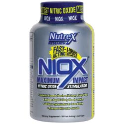 Донатор азота Nutrex Niox 180 liqui-капсул