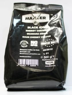 Энергетик Maxler Black Kick (Bag) 500 грамм