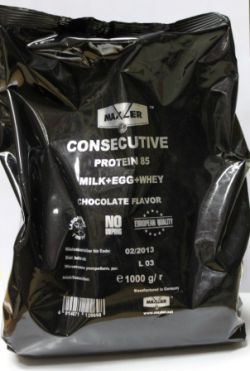 Протеин Maxler Consecutive Protein 85 1000 грамм