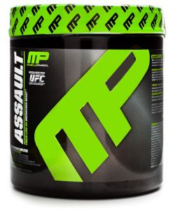 Предтренировачная формула Muscle Pharm Assault 8 порций