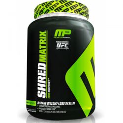 Жиросжигатель Muscle Pharm Shred Matrix 120 капсул