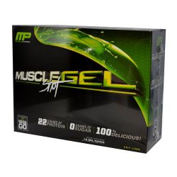 Протеин Muscle Pharm MuscleGel Shot 12 пакетов по 46 грамм