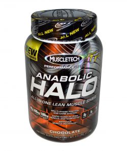 Послетренировочное анаболическое средство MuscleTech Anabolic HALO 1060г