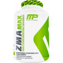 Повышающий тестостерон Muscle Pharm ZMA Max 60 капсул