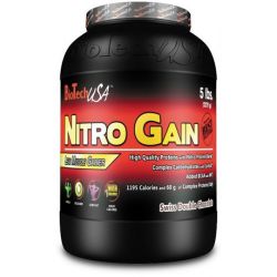 Гейнер BioTech BioTech Nitro Gain 2270 грамм