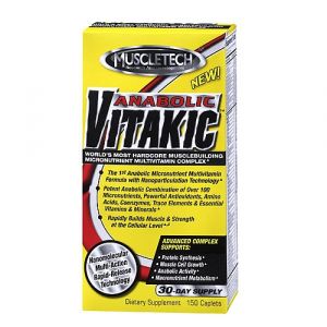 Витаминно-минеральный комплекс MuscleTech Anabolic Vitakic 150 капсул