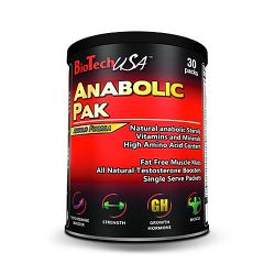 Анаболический комплекс BioTech Anabolic Pak 30 пакетов