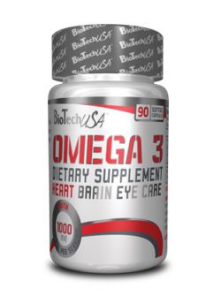 Витамины и минералы BioTech Natural Omega 3 90 капсул