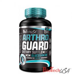 Для суставов и связок BioTech Arthro Guard Gold 120 капсул