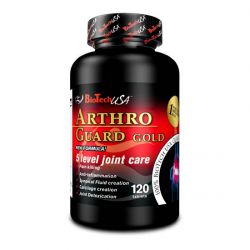 Для суставов и связок BioTech Arthro Guard Gold 120 капсул