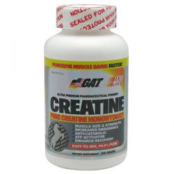 Креатин GAT Creatine Monohydrate 300 грамм