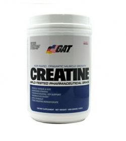 Креатин GAT Creatine Monohydrate 1000 грамм