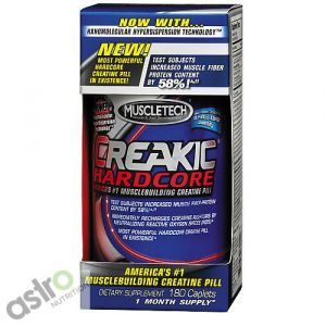 Креатин MuscleTech Creakic Hardcore 180 таблеток