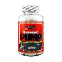 Предтренировочный препарат GAT Sonic Pump 180 таблеток