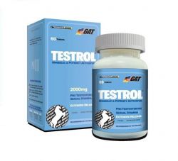 Повышающий тестостерон GAT Testrol 60 таблеток