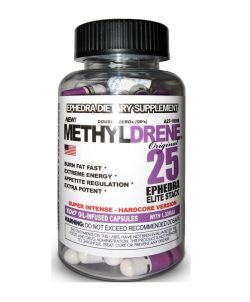 Жиросжигатель Cloma Pharma Methyldrene Elite 25 100 капсул