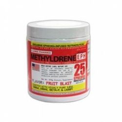 Передтренировочный стимулятор Cloma Pharma Methyldrene EPH 270 грамм