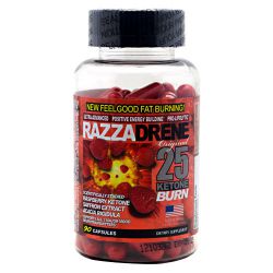 Жиросжигатель Cloma Pharma Razzadrene 100 капсул
