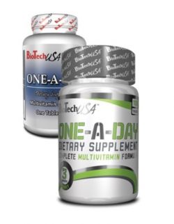 Витамины и минералы BioTech One-A-Day 100 таблеток