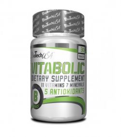 Витамины и минералы BioTech Vitabolic 30 таблеток